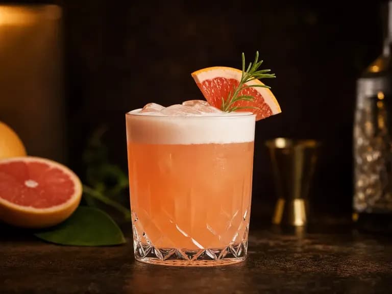 Virgin Grapefruit Sour