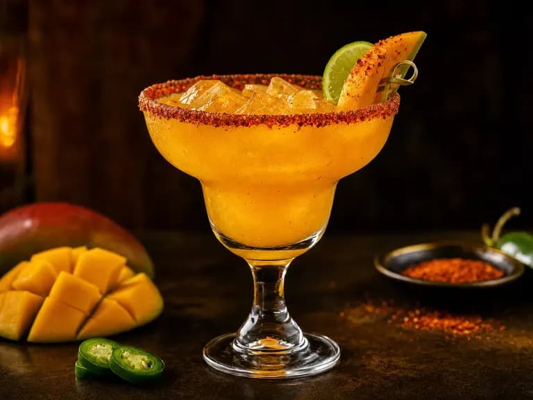 Spicy Mango Margarita