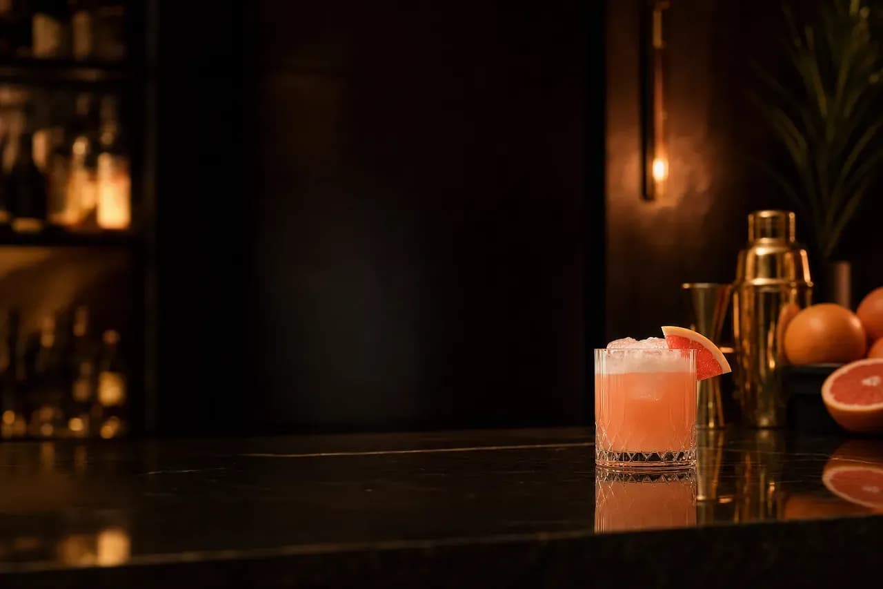 Virgin Grapefruit Sour