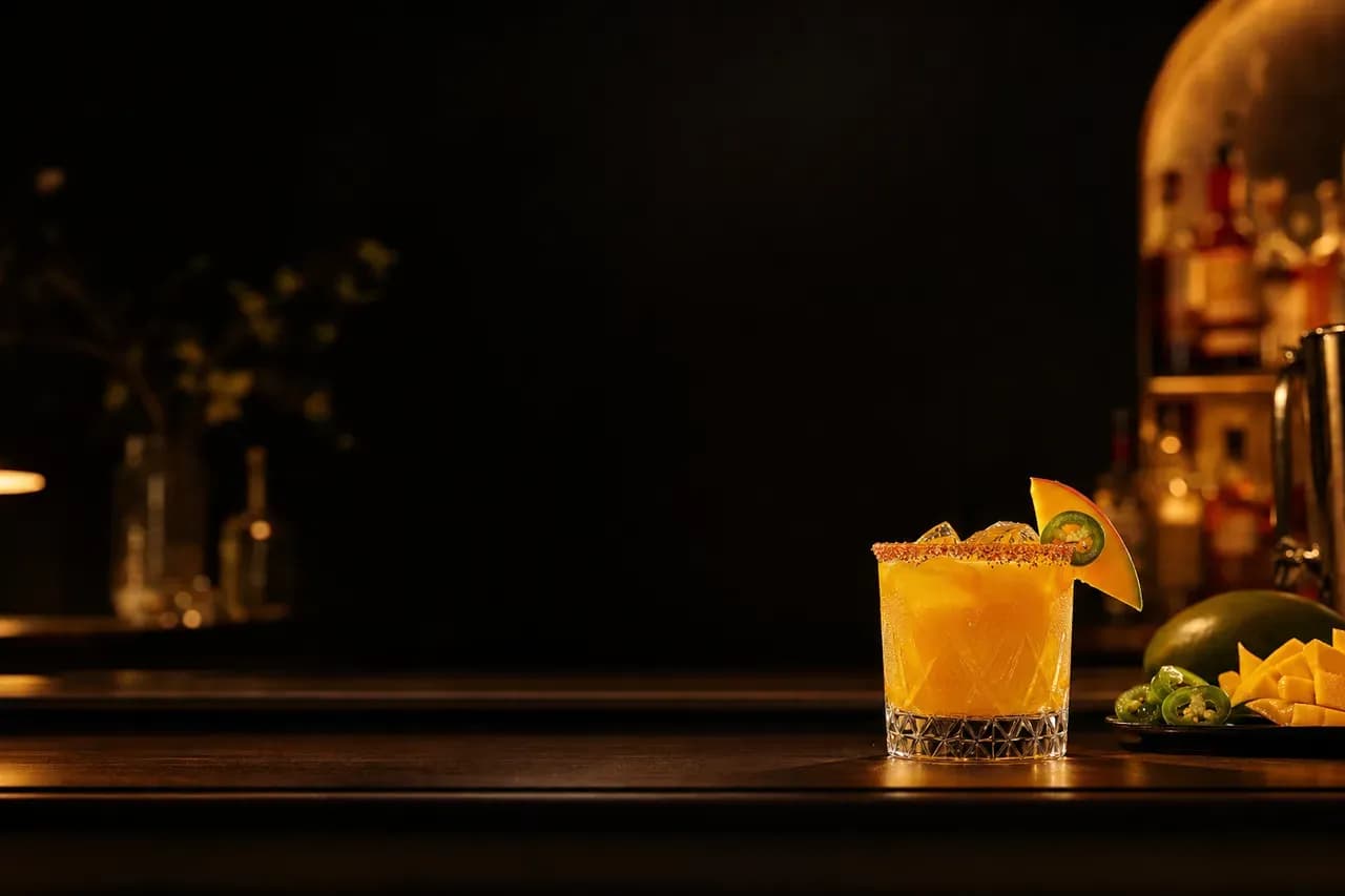 Spicy Mango Margarita