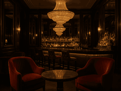 Die neue Blütezeit der Hotelbars in Paris