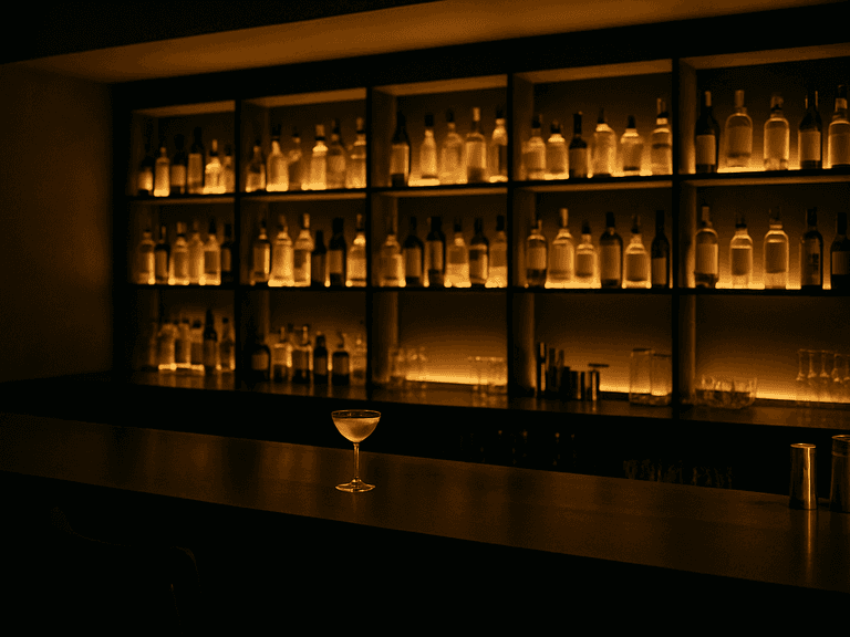 A Bar with Shapes for a Name
