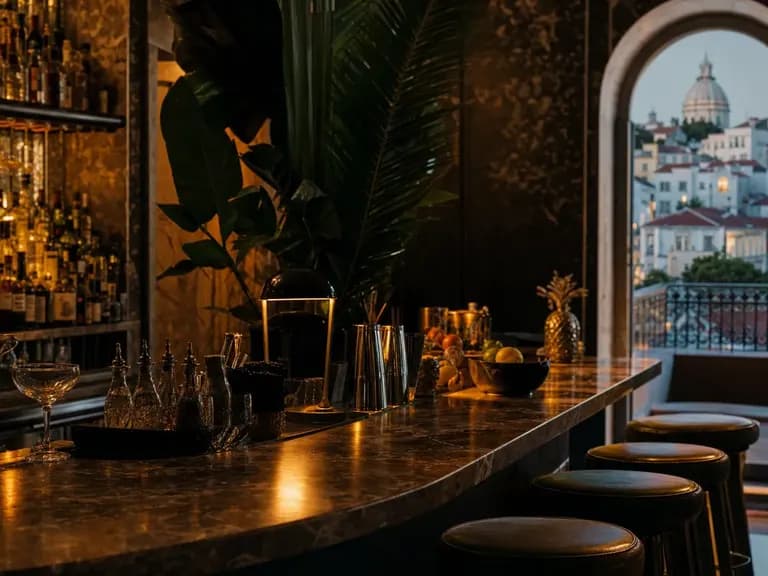 Die besten Bars in Lissabon