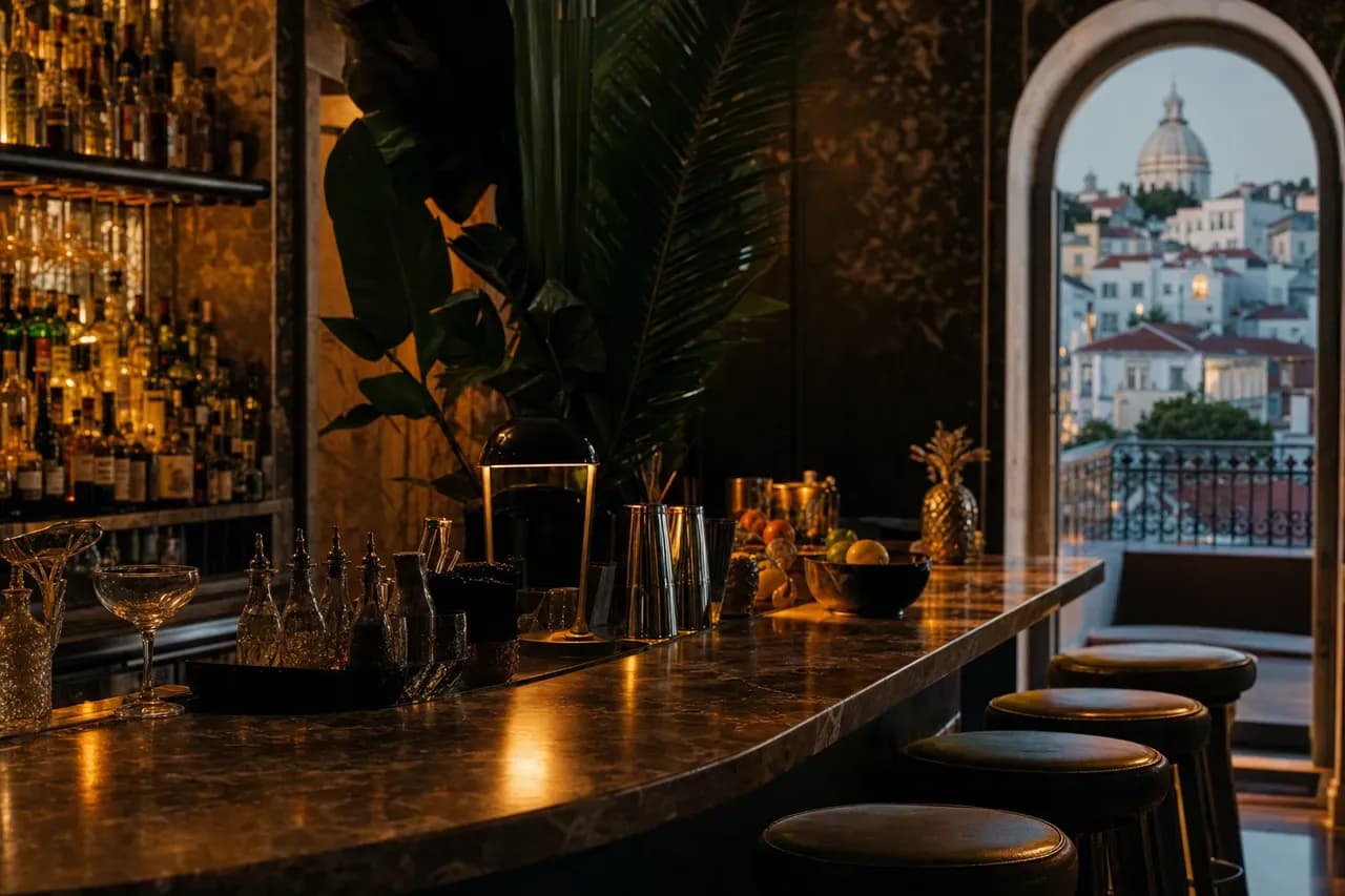 Die besten Bars in Lissabon