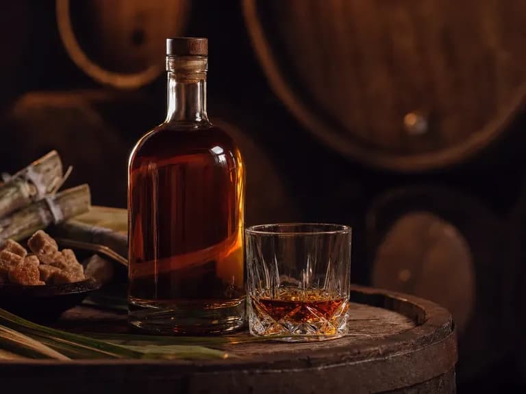 Rum (braun)