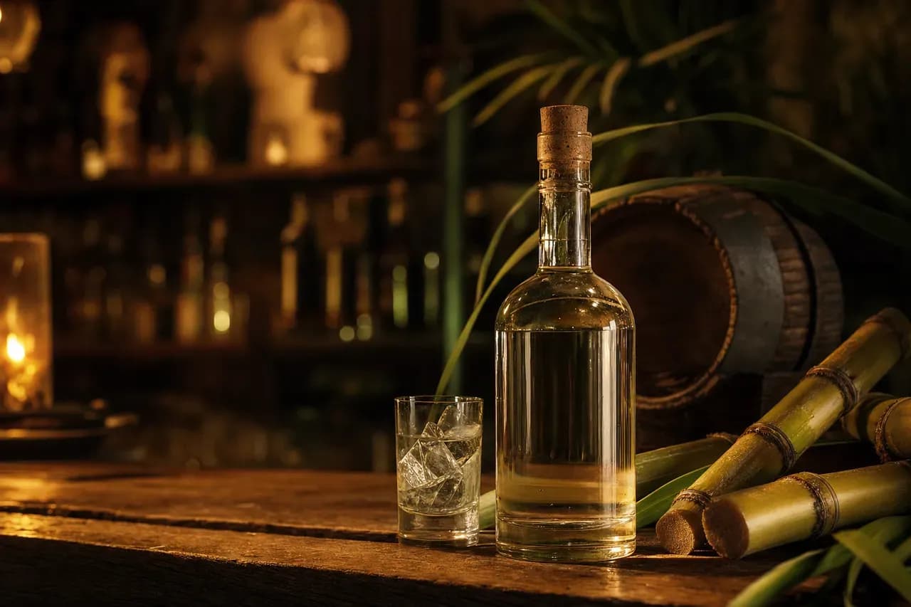 Rum (weiß)
