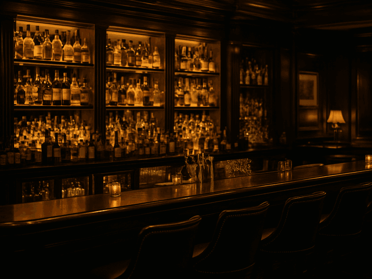 American Bar at The Savoy