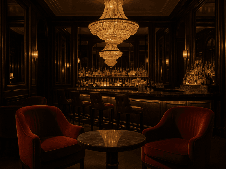 Die neue Blütezeit der Hotelbars in Paris