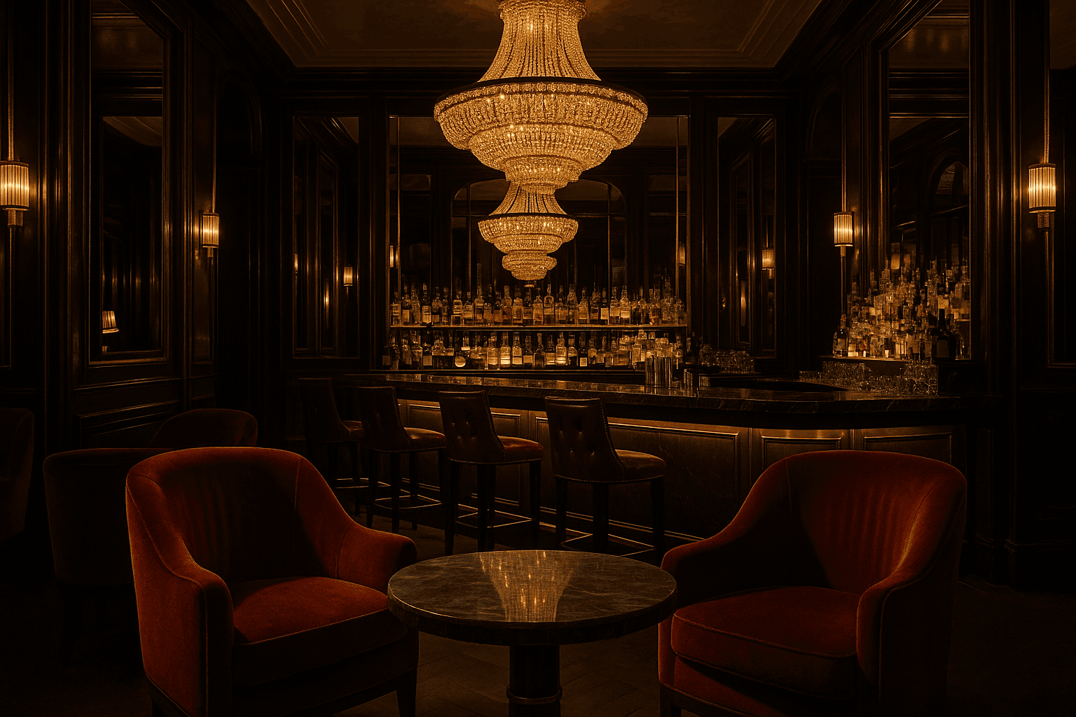 Inside Paris's New Golden Age of Hotel Bars